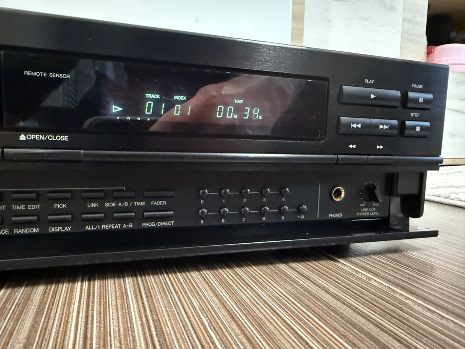 Denon DCD-1460 Качестве CD Player