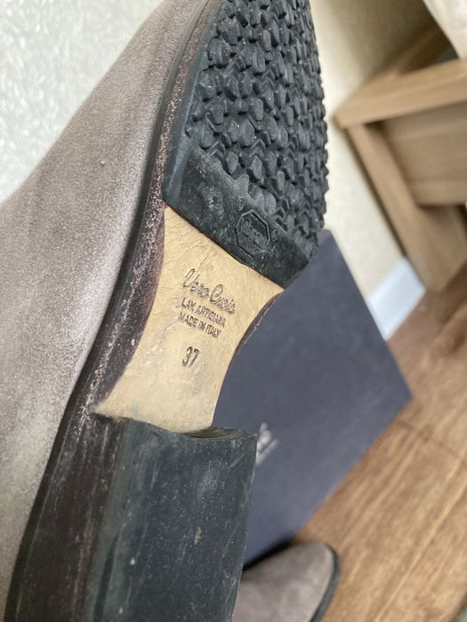 Продам сапоги из натульной кожи