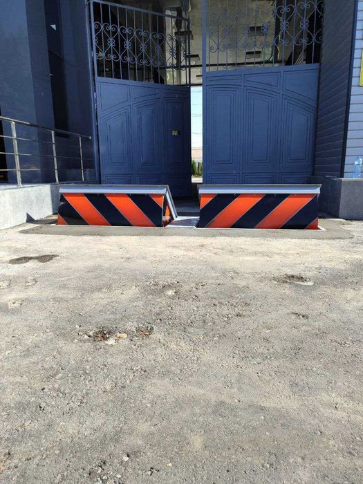 Противотаранное устройство типа "Платформа"