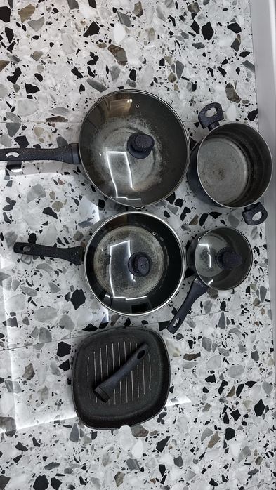 Сковородки чугун сплав алюминия