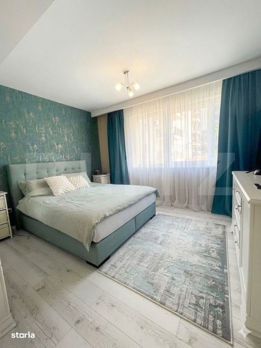 Apartament modern cu incalzire in pardoseala, 2 camere, 56 mp - Dambul — fotografia 3