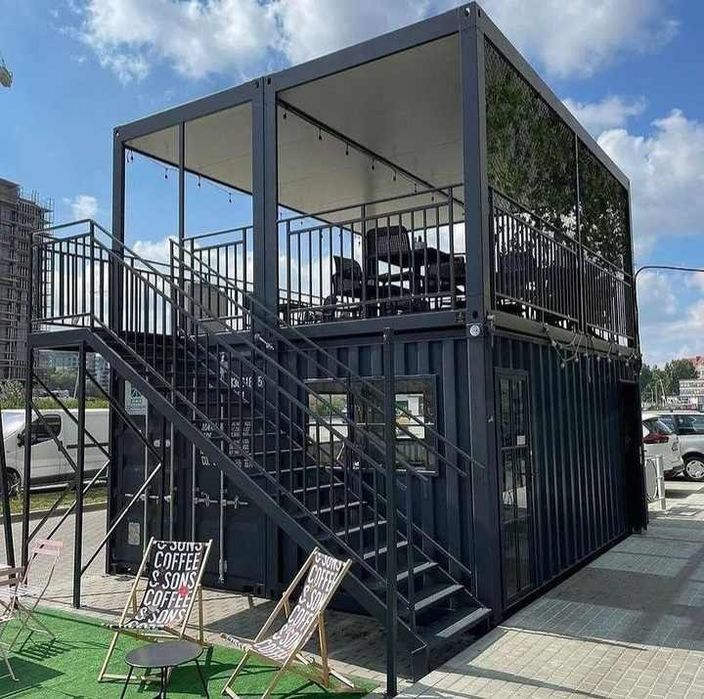 Контейнер модульный домик|Konteyner magazin|Контейнер кафе