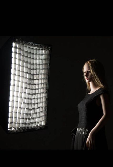 Софтбокс. Решетка. Студио. Фото. Видео.