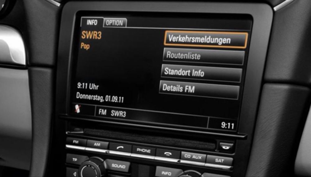 Reparatii navigatii Porsche PCM Cayenne, Panamera, 911, Macan