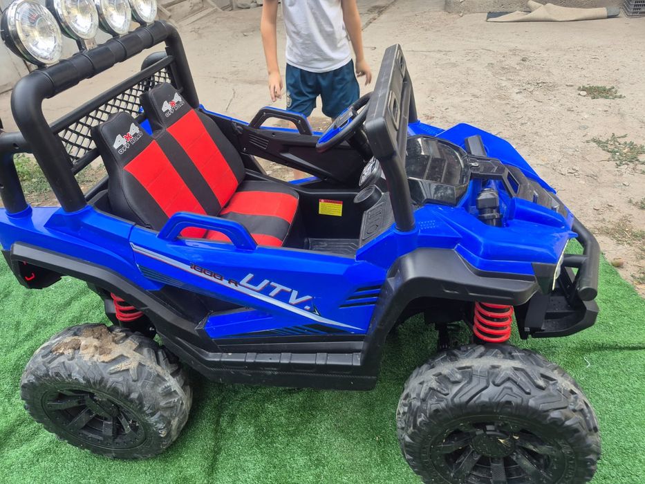 Электромашинка детская