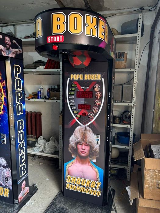 Силомер аппарат КОМБО 2в1 Груша ударник