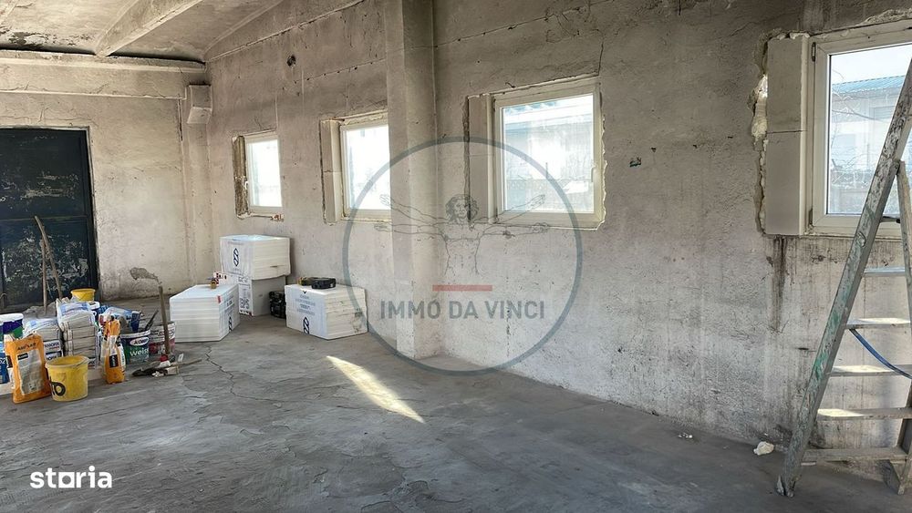 Hală Nouă 100 mp + 400 mp Teren – Str. Depozitelor 56, Satu Mare
