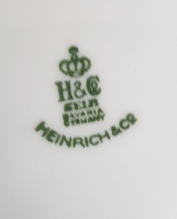 Supieră din portelan Bavaria