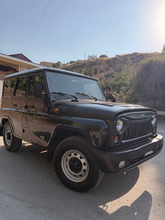 Uaz hunter 2009 yil