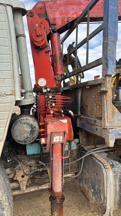 Установка манипулятор