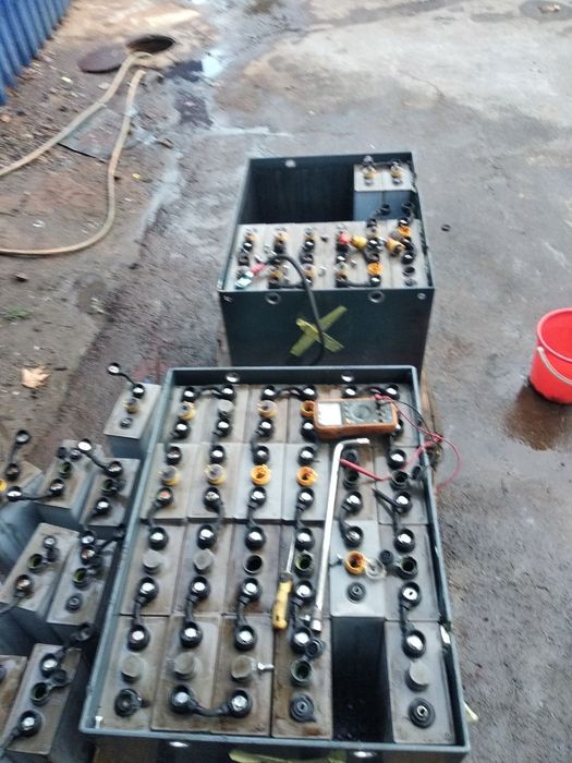 Эски Акумляторларни утилизатсия киламиз