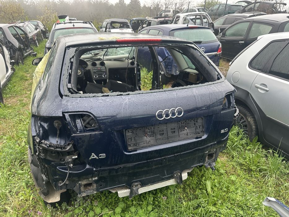 Врата багажник за Ауди А3 Спортбег