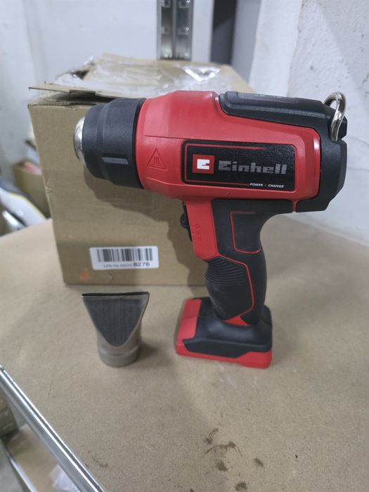 Pistol cu aer cald cu acumulator 18V, varianta solo Einhell TE-HA 18 Li