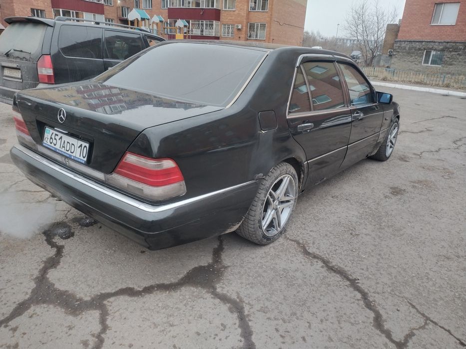 Mersedes benz w140 лонг