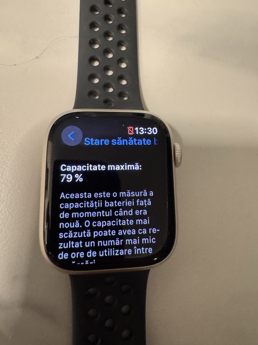 Apple watch 8 GPS 41 mm Impecabil ca nou