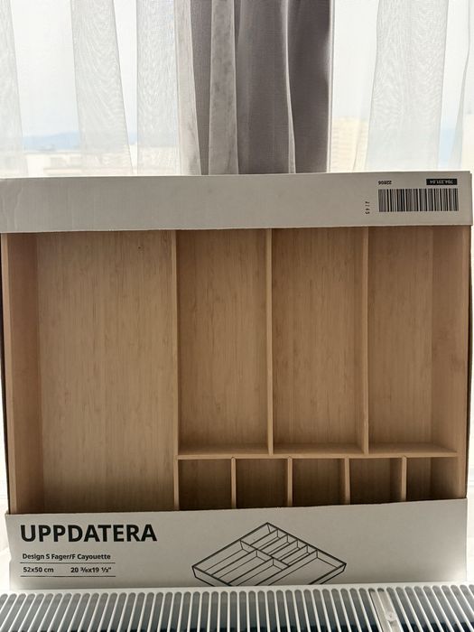 Органайзър за прибори - Икеа (UPPDATERA)