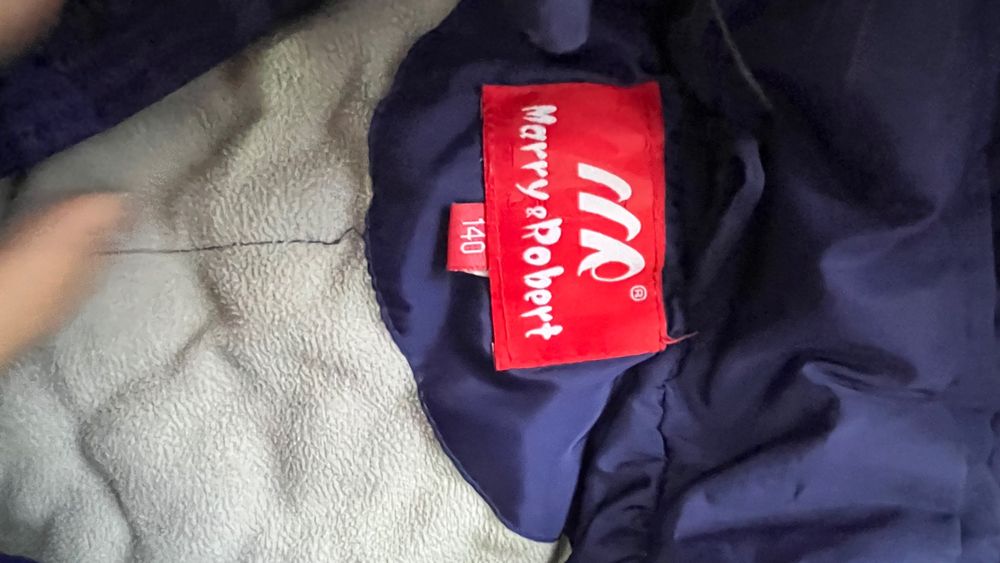 Куртка зимняя на девочку