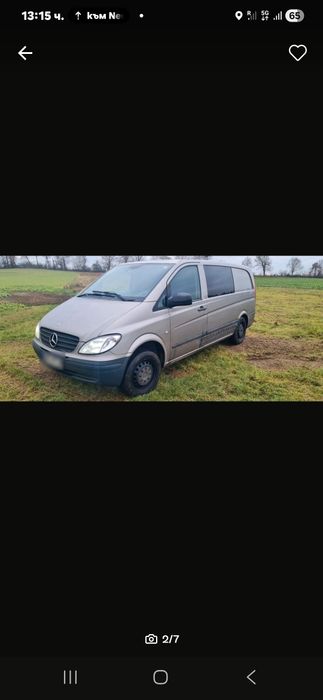 Mercedes  Vito CDI 115