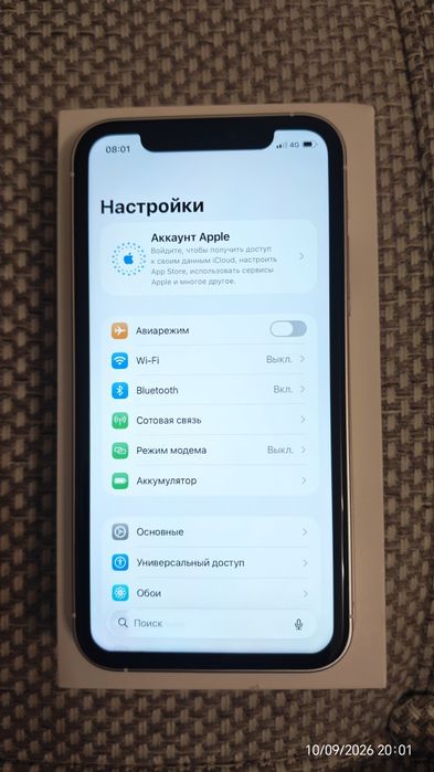 Iphone 11 64gb (сделан под 17 pro)