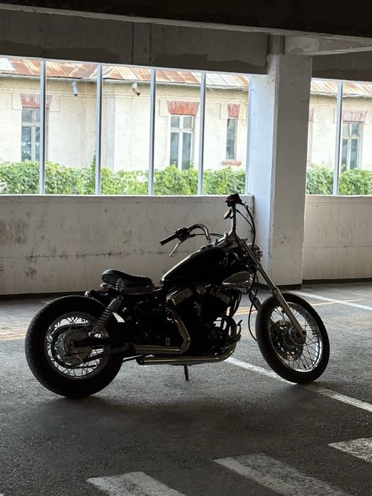 Yamaha virago 125 a1 bobber