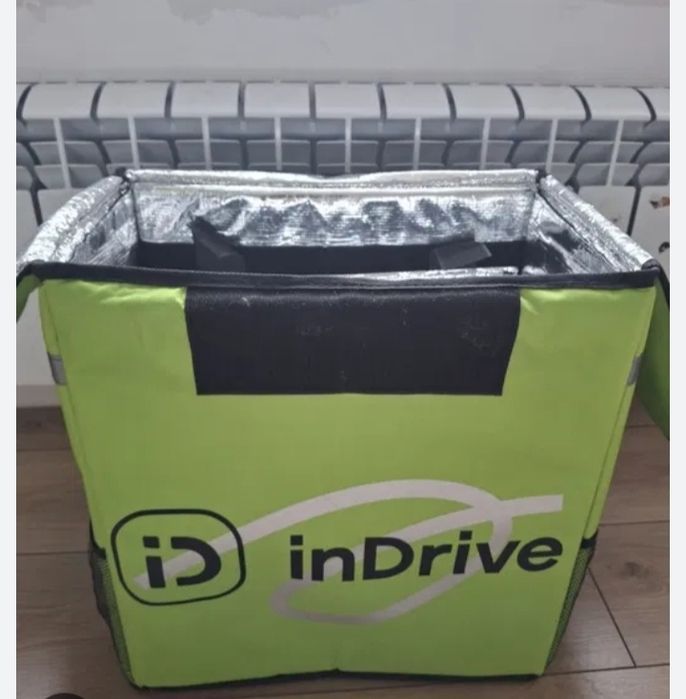 Термо сумка индрайвер