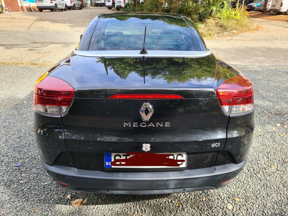 Renault Megane  кабрио
