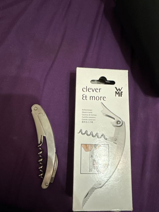 шейкер новый и штопор для вина