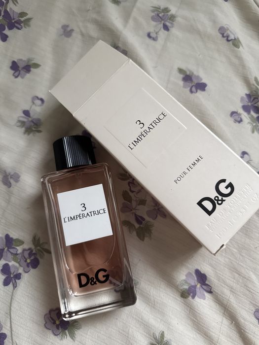 Духи Dolce & Gabbana 3 L'Impératrice.