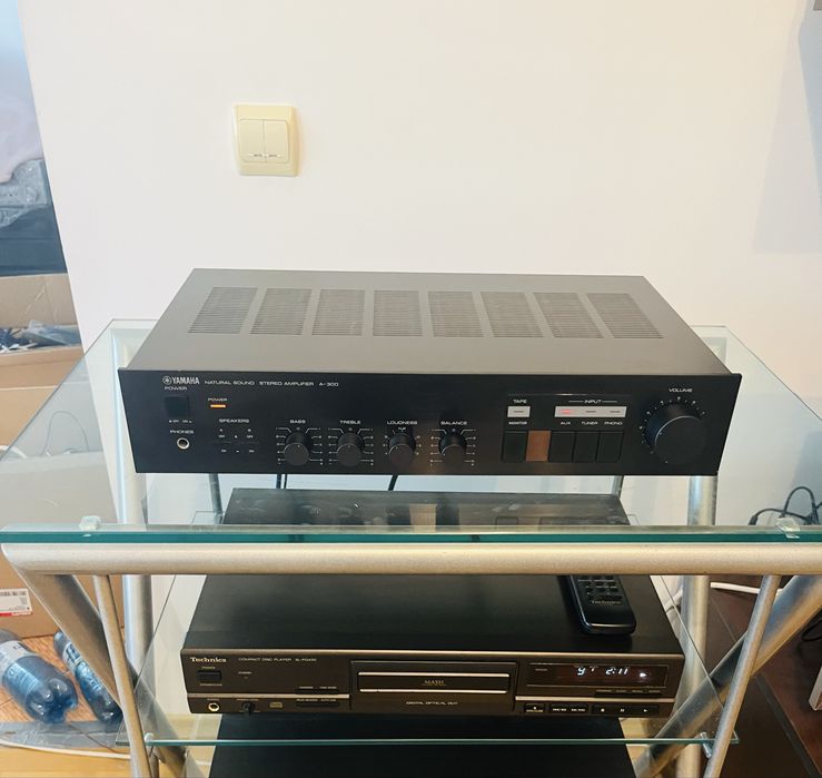 Yamaha A-300 Amplificator