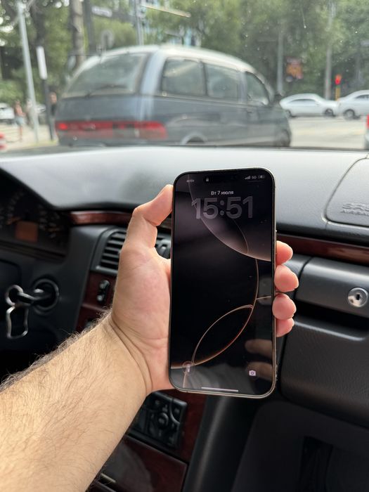 iPhone 16 pro max 256gb