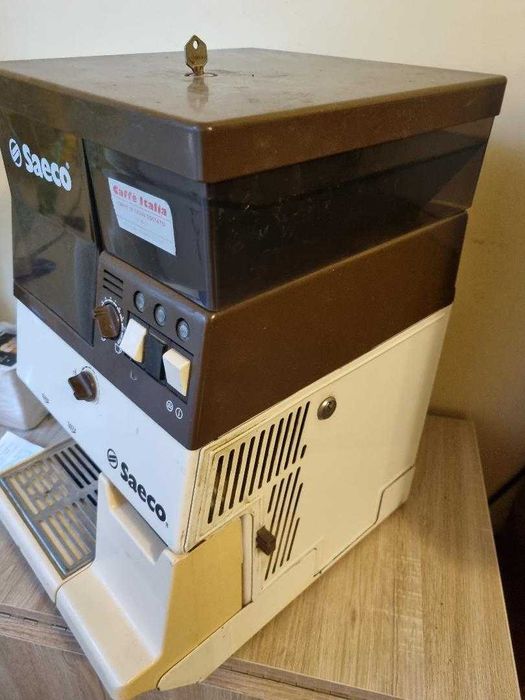 Expresor cafea Saeco SuperAutomatica contor electronic ptr num. cafele