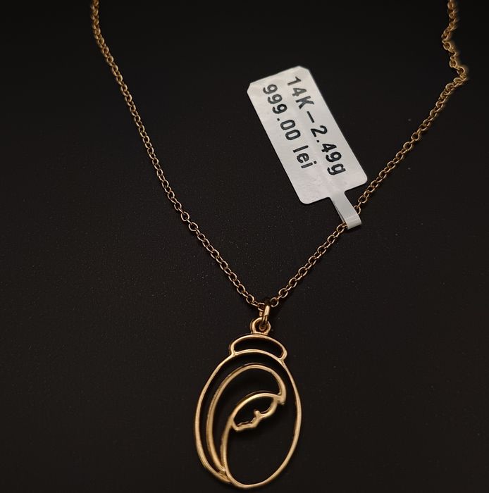 Lanț dama  Aur 14K 2,49 GR