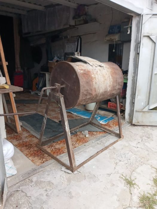 Бетономешалка ручная