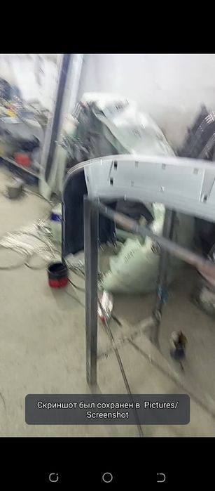 Бампер задний Хундай Н1