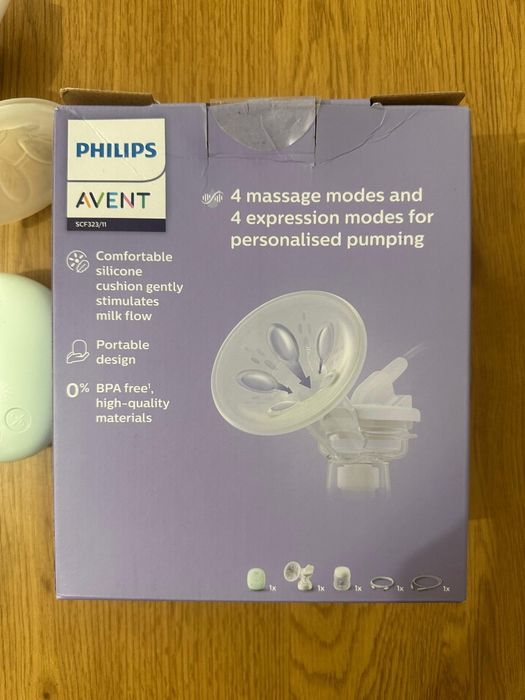 Pompa de sân electrică Philips Avent Essential SCF 323/11