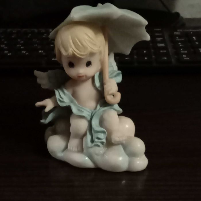 статуэтки  фарфоровые