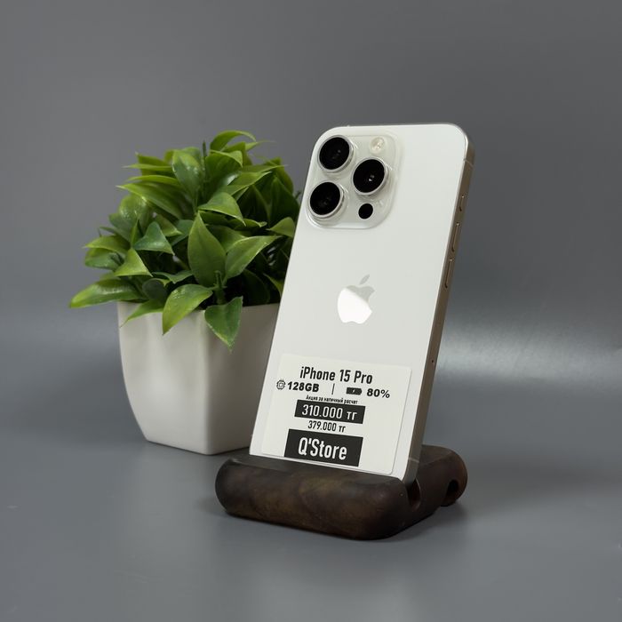 iPhone 15 Pro | 128gb | 80% | Айфон 15 Про