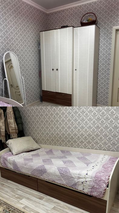 Спальный гарнитур шкаф диван