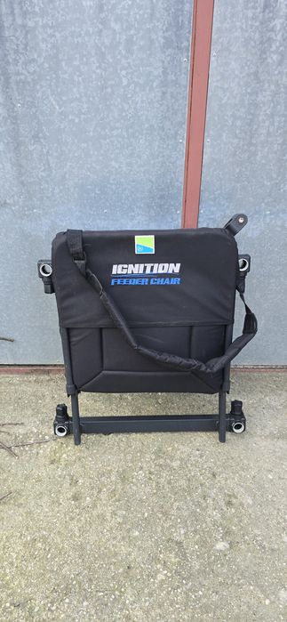Scaun feeder preston ignition + accesorii