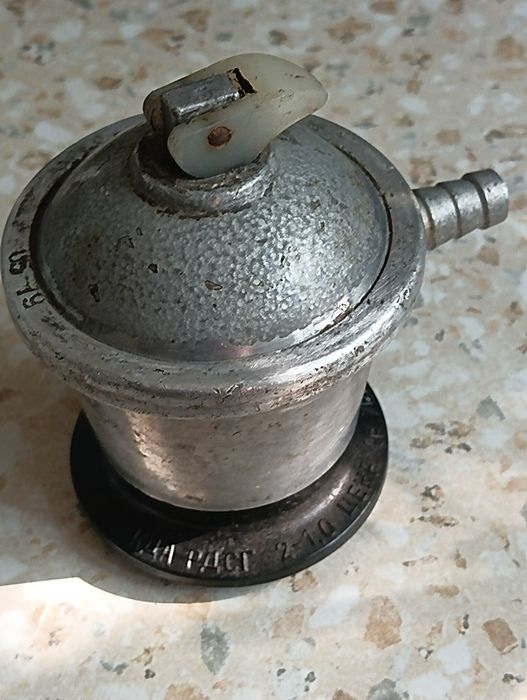 Редуктор для газового баллона б/у