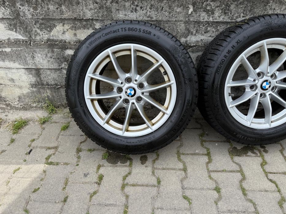 Jante originale bmw cu cauciucuri de iarna