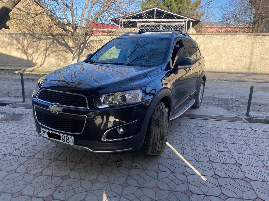 Продается Chevrolet Captiva 3.0. 2015 года, без вложений