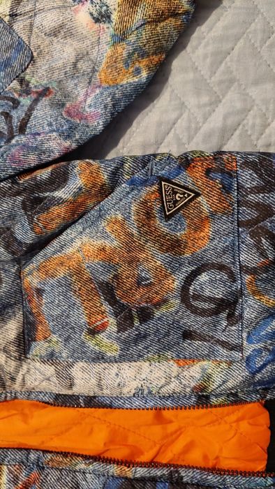 Детско двулицево яке Guess