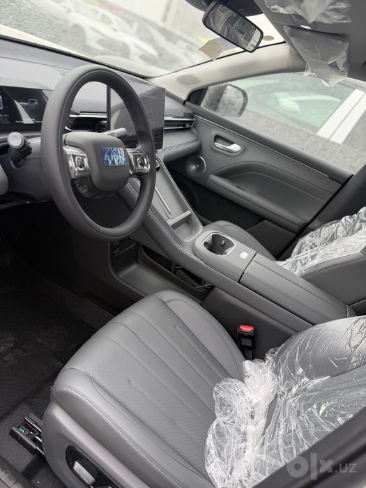 GAC i60 650 km bugun keldi