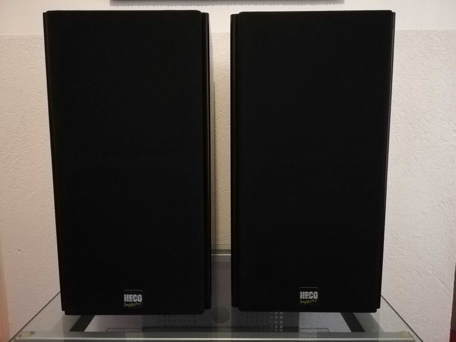 Set Boxe HECO model SUPERIOR 640 - 3 Cai/140 W - ca Noi/made in RFG