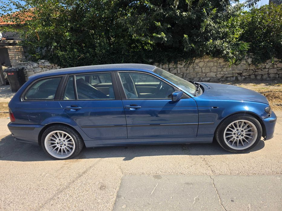 Bmw e46 330d на части