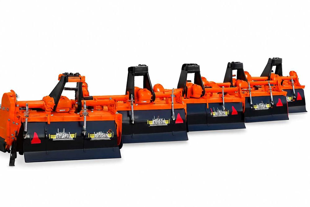 Фреза - Ротационный культиватор SHAKTIMAN (Индия) — 235 см