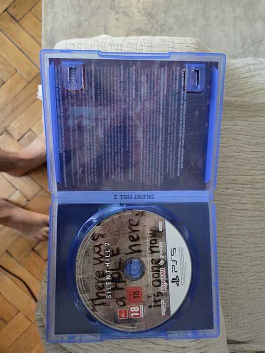 Joc silent hill 2 ps5
