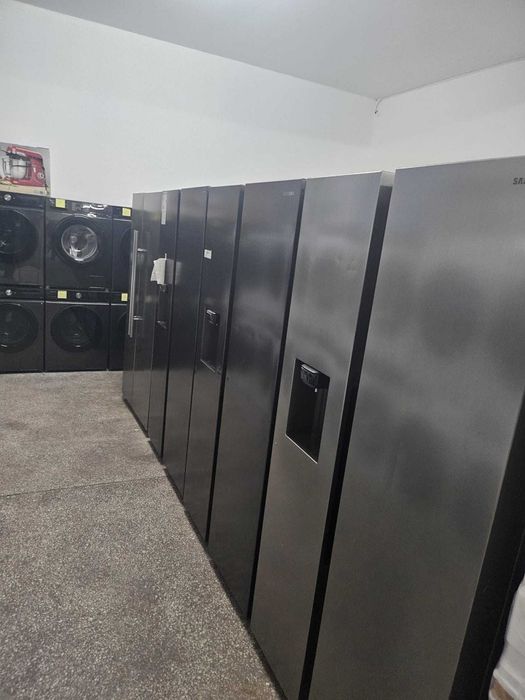 Side by side Samsung  RS68A8520S9, 634 l,No frost,Smart Things WiFi !