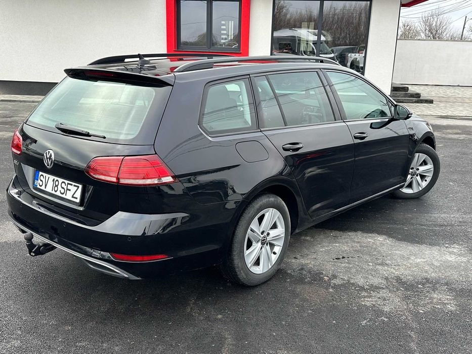 VW Golf 7,5 1,6 tdi 2019 automat aceptam Rate Buy-back Variante
